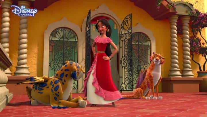 Elena Of Avalor All Heated Up Official Disney Channel UK TNAOT