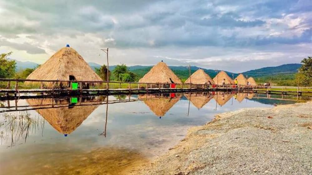 រមណីយដ្ឋានស្ទឹងភេ ខេត្តកំពត - 柬埔寨头条