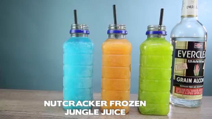 Nutcracker Frozen Jungle Juices 