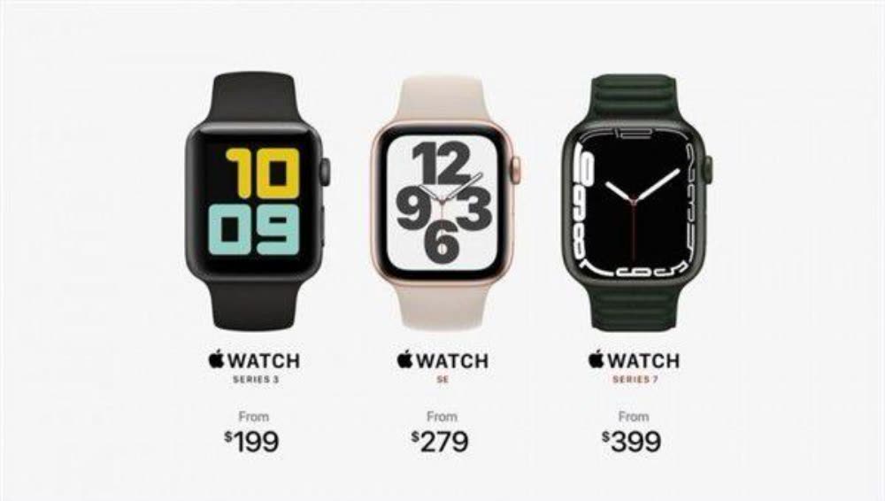 Apple Watch新发布：3款新品最贵399美元- 柬埔寨头条